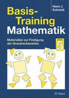 Basis-Training Mathematik - Schmidt, Hans J.