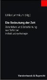 Die Bedeutung der Zeit