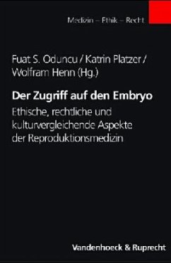 Cover Der Zugriff auf den Embryo