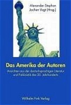 Das Amerika der Autoren - Stephan, Alexander / Vogt, Jochen (Hgg.)