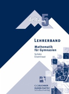 Cover 5. Schuljahr, Lehrerband / Delta, Ausgabe Bayern