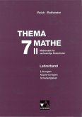 7. Schuljahr, Lehrerband / Thema Mathe - neu Tl.2