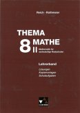 8. Schuljahr, Lehrerband / Thema Mathe - neu Tl.2