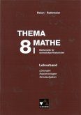 8. Schuljahr, Lehrerband / Thema Mathe - neu Tl.1