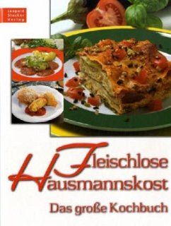 Cover Fleischlose Hausmannskost