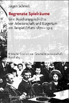 Cover Begrenzte Spielräume
