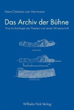 Das Archiv der Bühne - Herrmann, Hans-Christian von;Herrmann, Hans-Christian von