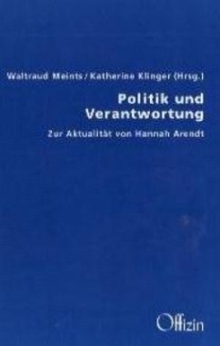Cover Politik und Verantwortung