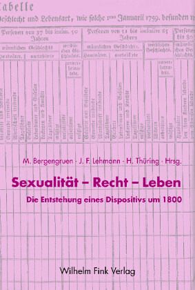Sexualität, Recht, Leben