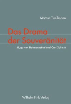 Das Drama der Souveränität - Twellmann, Marcus