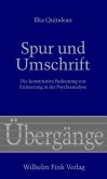 Spur und Umschrift