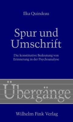 Spur und Umschrift - Quindeau, Ilka