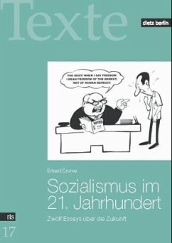 Sozialismus im 21. Jahrhundert - Crome, Erhard