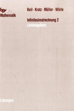 Cover Leistungskurs, Lösungen / Infinitesimalrechnung Bd.2