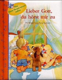 Cover Lieber Gott, du hörst mir zu