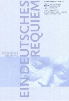 Cover Johannes Brahms, Ein deutsches Requiem