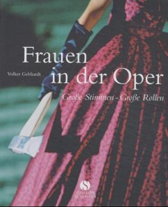 Frauen in der Oper - Gebhardt, Volker