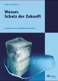 Wasser - Schatz der Zukunft - Voigt, Beatrice