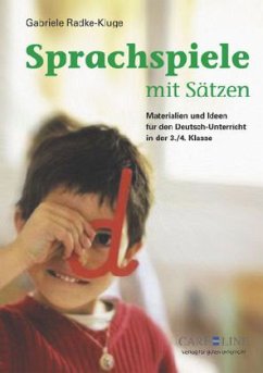 Sprachspiele mit Sätzen - Radke-Kluge, Gabriele