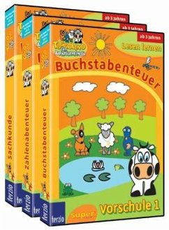 Sachabenteuer, 1 CD-ROM/Toggolino, der Abenteuerfinder