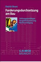 Cover Forderungsdurchsetzung am Bau