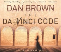 The Da Vinci Code, 5 Audio-CDs\Sakrileg, 5 Audio-CDs, engl. Version - Brown, Dan