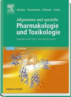 Cover Allgemeine und Spezielle Pharmakologie und Toxikologie