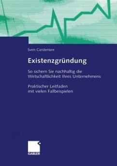 Existenzgründung - Carstensen, Sven