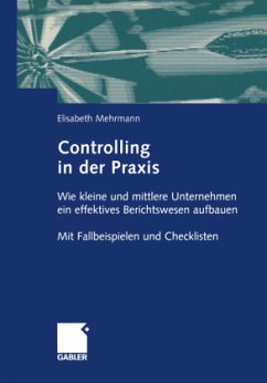 Controlling in der Praxis - Mehrmann, Elisabeth