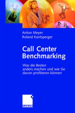 Call Center Benchmarking - Meyer, Anton;Kantsperger, Roland
