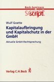 Kapitalaufbringung und Kapitalschutz in der GmbH