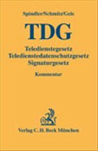 TDG - Spindler, Gerald / Schmitz, Peter / Geis, Ivo
