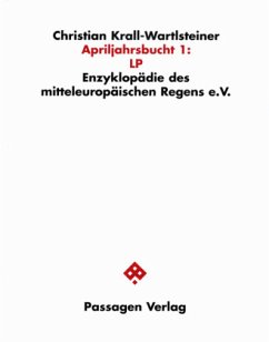 Apriljahrsbucht 1: LP - Krall-Wartlsteiner, Christian