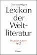 Lexikon der Weltliteratur - Deutsche... - Bild 1