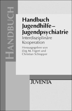 Handbuch Jugendhilfe - Jugendpsychiatrie - Fegert, Jörg M. / Schrapper, Christian (Hgg.)