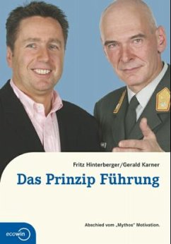 Cover Das Prinzip Führung