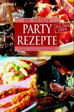 Cover Partyrezepte aus dem Ofen