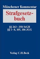 Paragraphen 263-358 StGB, §§ 1-8, 105, 106 JGG - Joecks, Wolfgang / Miebach, Klaus (Hgg.)