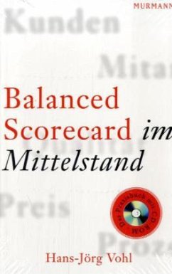 Cover Balanced Scorecard im Mittelstand, m. CD-ROM