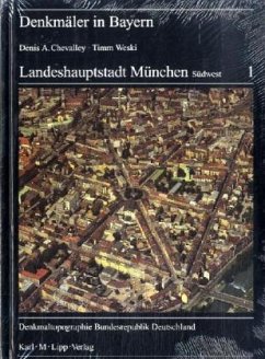 Landeshauptstadt München Südwest, 2 Bde. / Denkmäler in Bayern Bd.1.2/2 - Chevalley, Denis A.; Weski, Timm