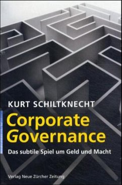 Corporate Governance - Schiltknecht, Kurt