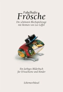 Fabelhafte Frösche - Löffel, Leo