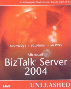 Cover Microsoft BizTalk Server 2004 Unleashed
