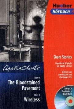 Cover The Bloodstained Pavement/Wireless, 1 Audio-CD, Taschenbuch u. Begleitheft