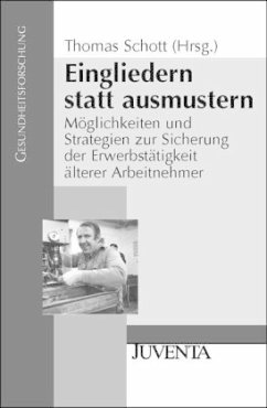 Eingliedern statt ausmustern - Schott, Thomas (Hrsg.)