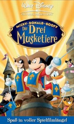 Cover Die drei Musketiere