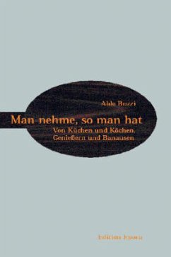 Man nehme, so man hat - Buzzi, Aldo