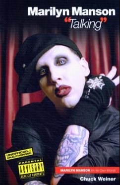 Marilyn Manson 'Talking', English edition - Manson, Marilyn