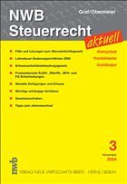 NWB Steuerrecht aktuell - Graf, Wolfgang; Obermeier, Arnold