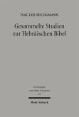 Gesammelte Studien zur Hebräischen Bibel